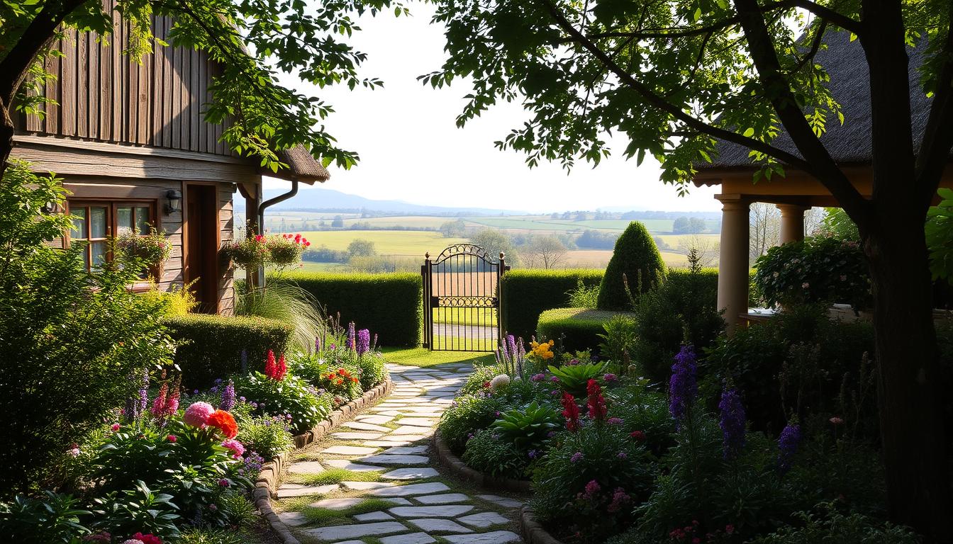 Dom i ogród w stylu rustykalnym – inspiracje i porady