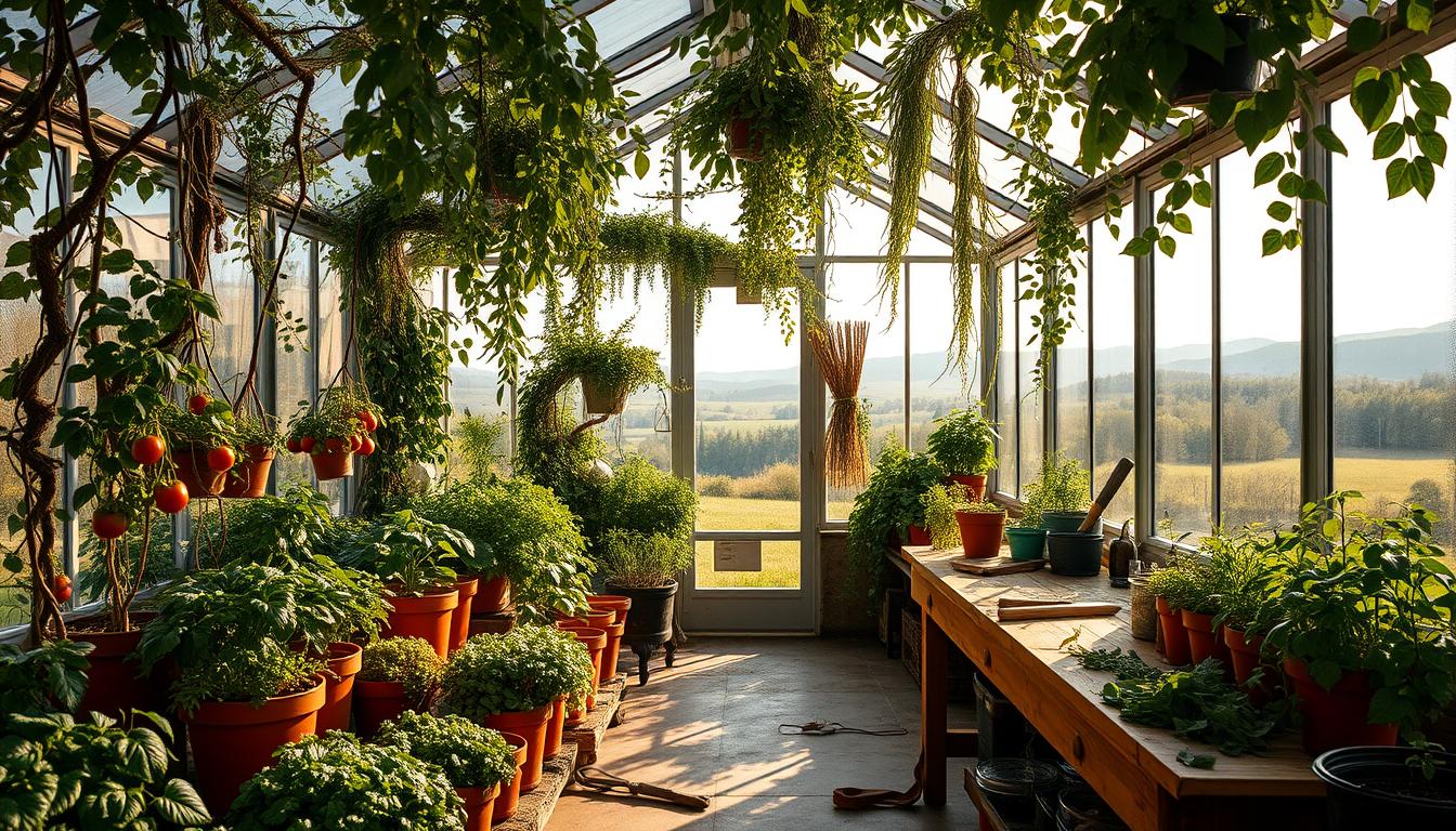 Domowa szklarnia – jak ją zbudować i co w niej uprawiać