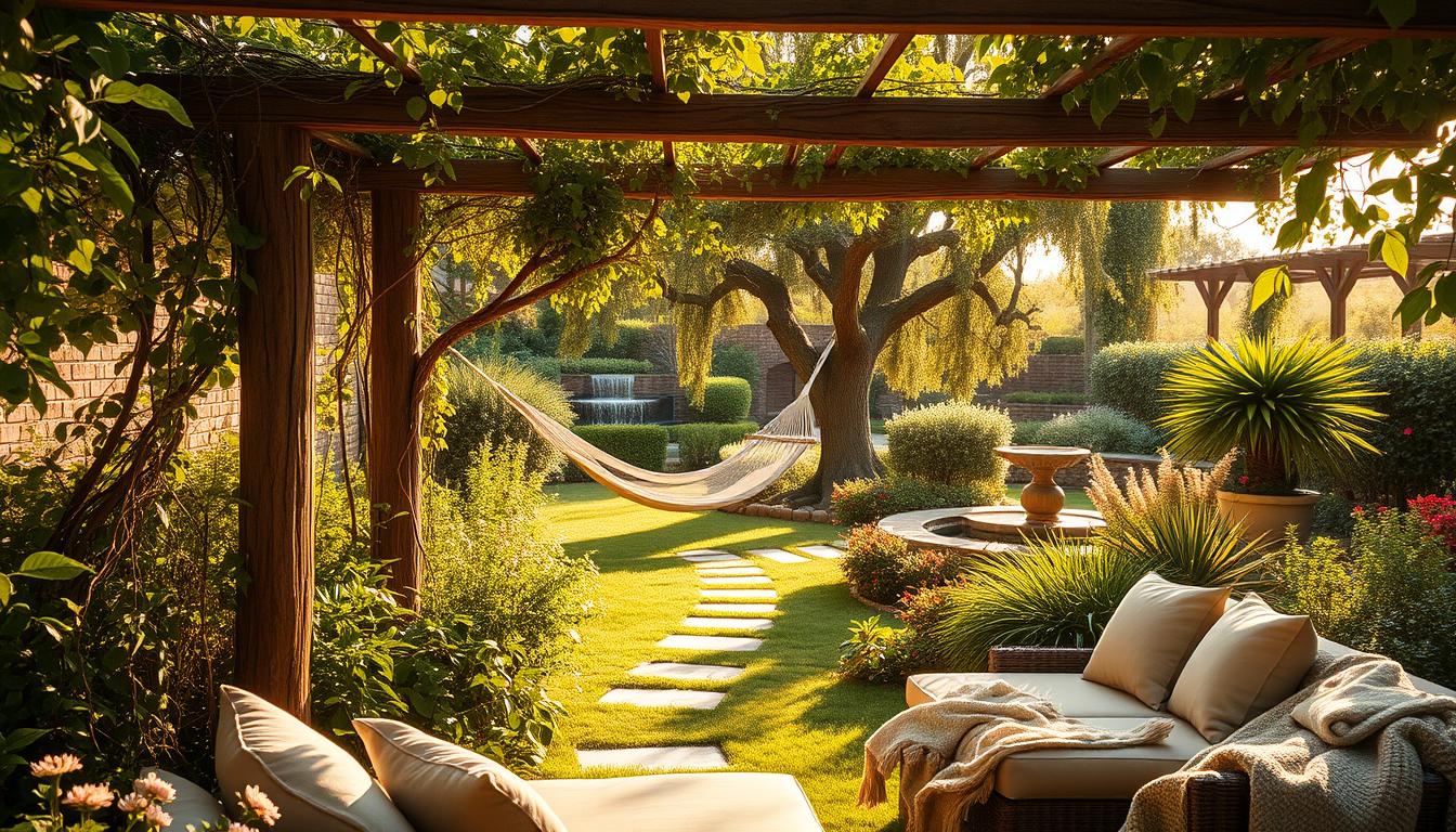 Pomysły na strefę relaksu w ogrodzie