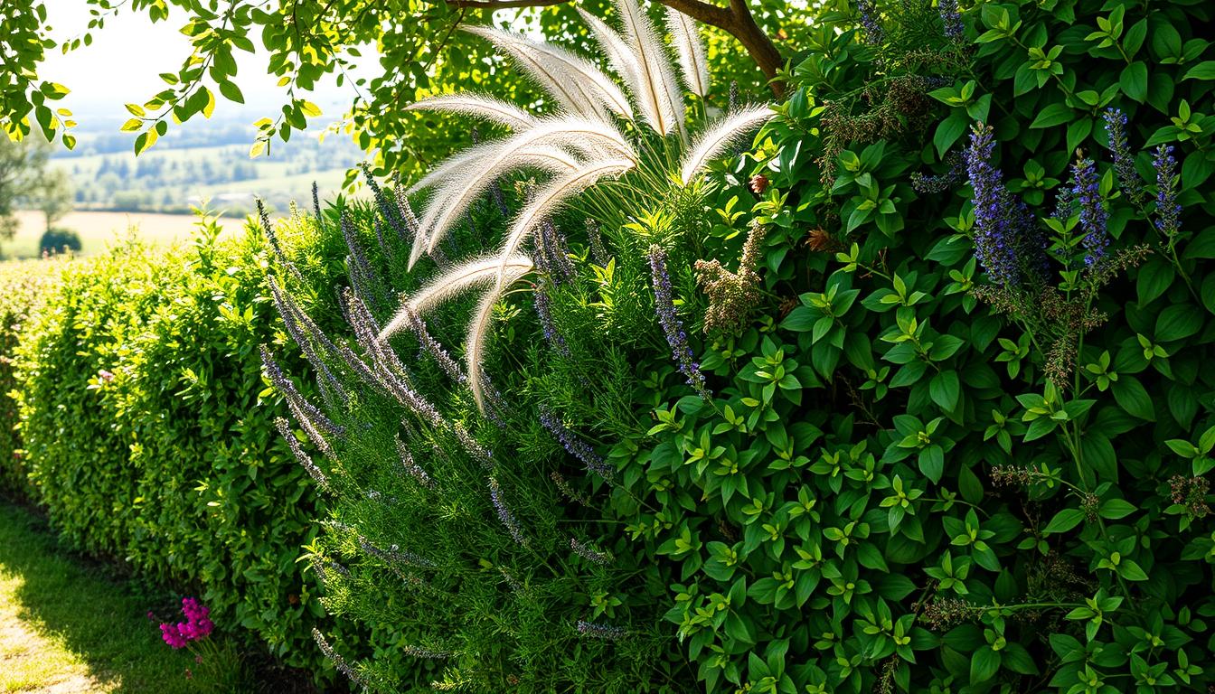 Rośliny idealne na żywopłot i naturalne ogrodzenie