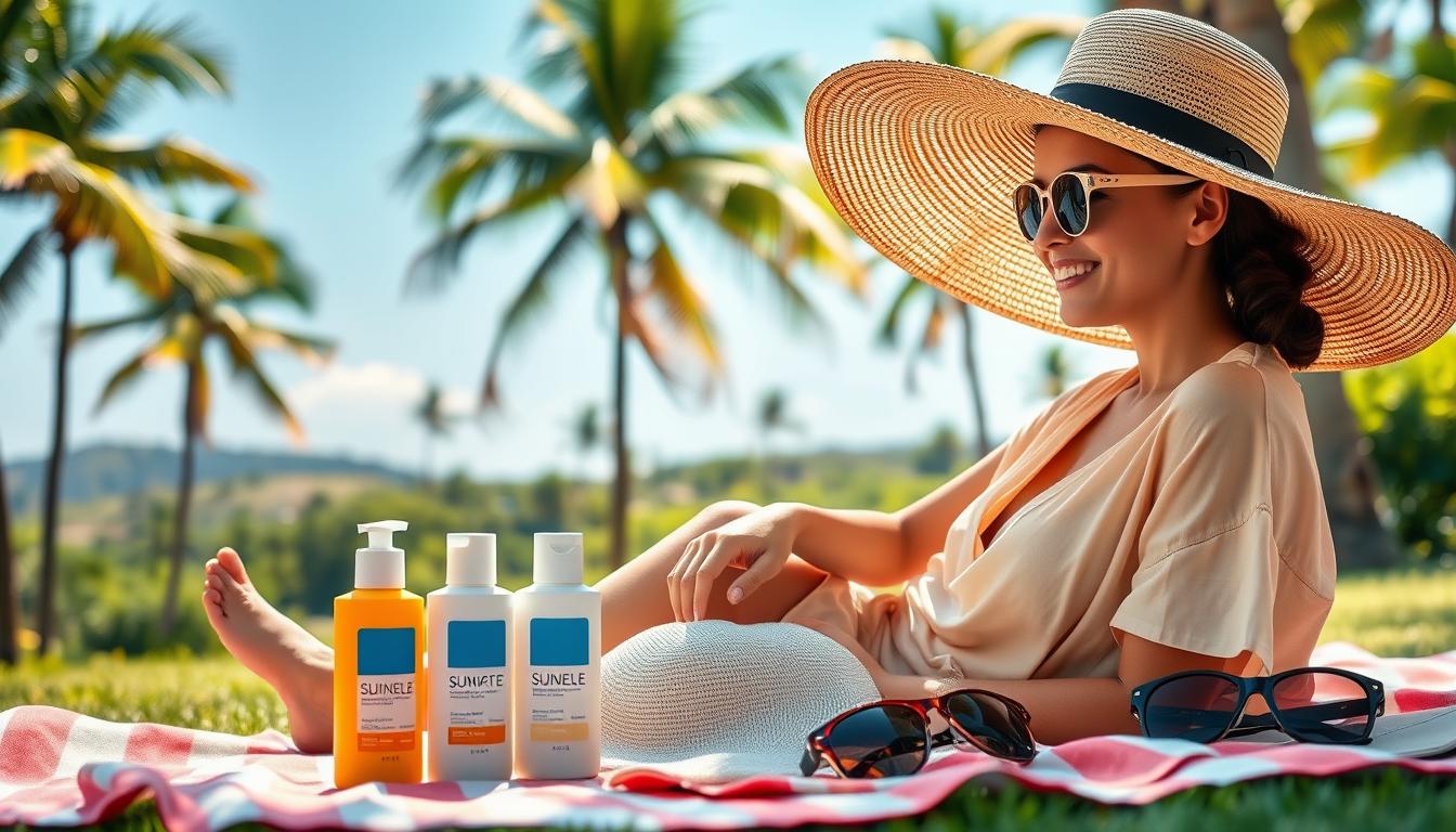 Jak bezpiecznie opalać się latem