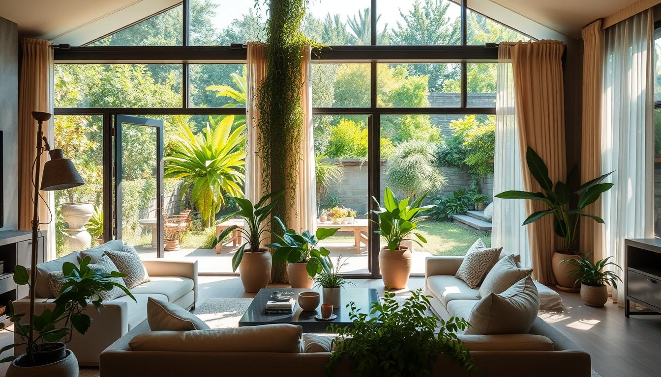 Jak połączyć wnętrze domu z ogrodem w spójną całość