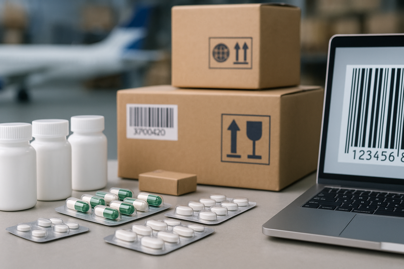 Import leków – wyzwania regulacyjne, logistyka i znaczenie serializacji